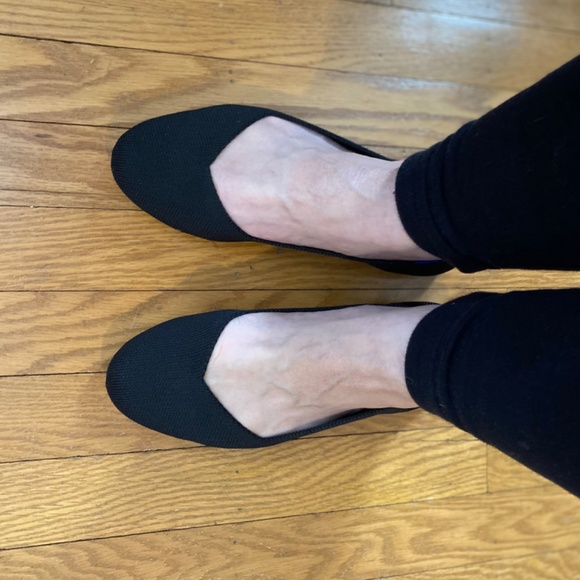 Rothy’s Black Flats - Picture 4 of 4